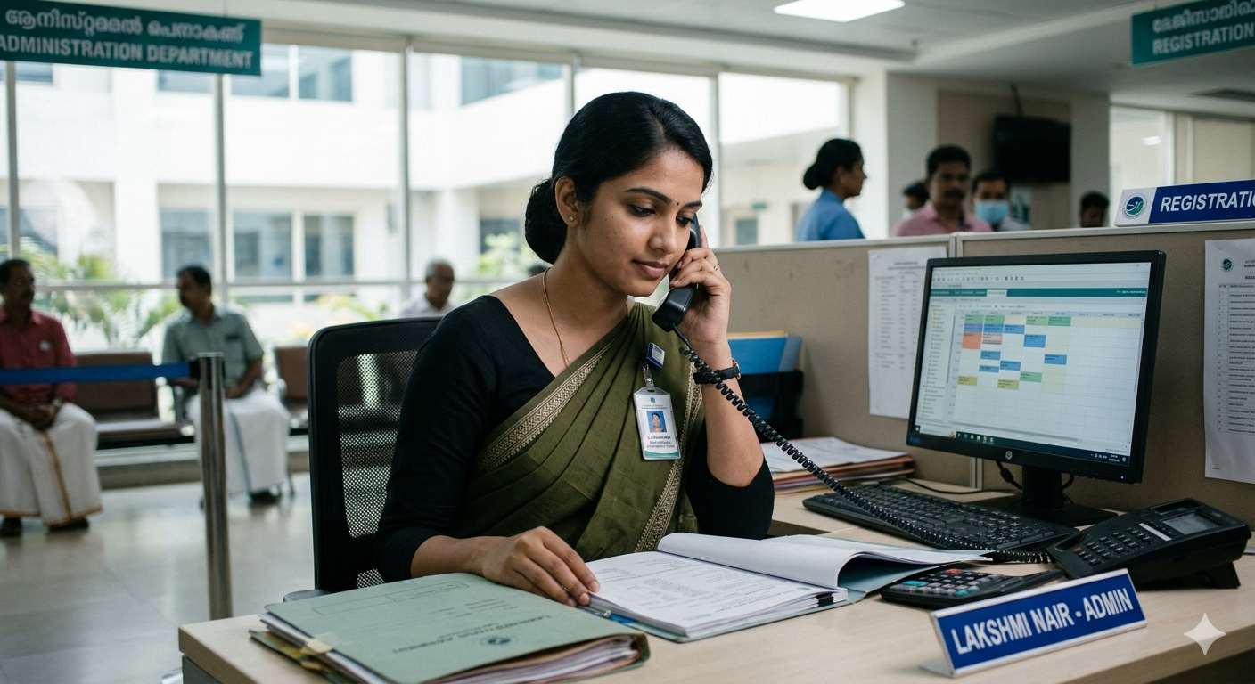 HOSPITAL ADMINISTRATION